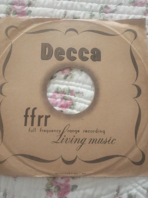 Disco vinile 78 giri