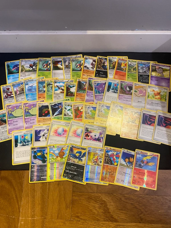 Pokemon, Lotto Carte Era XY, Set Arceus, ITA