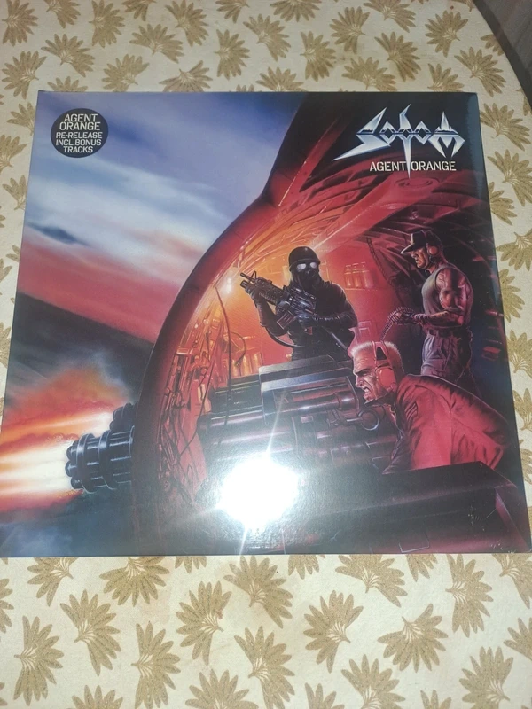 Sodom agent Orange lp