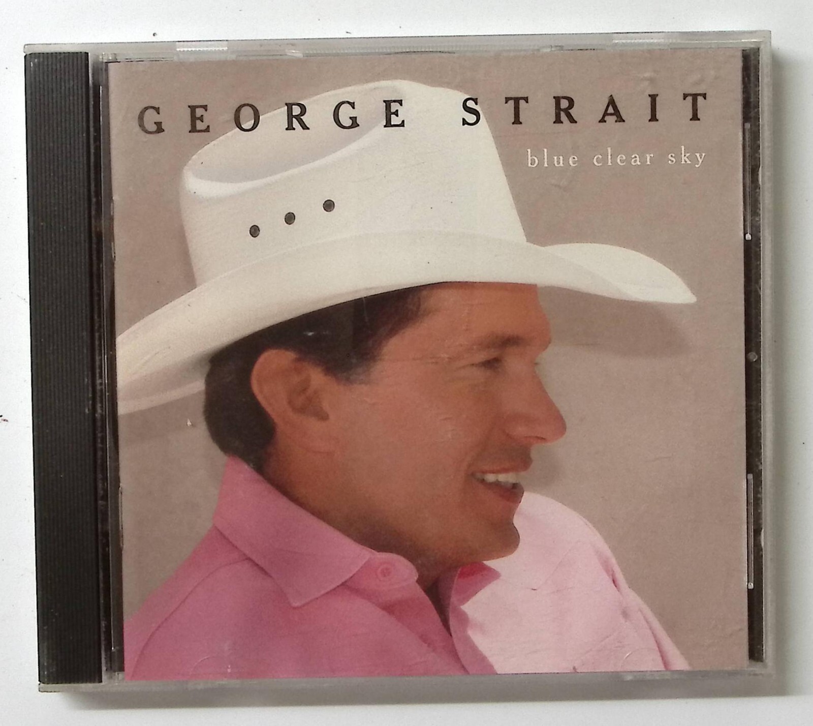 GEORGE STRAIT BLUE CLEAR SKY MCA RECORDS  CD 4478