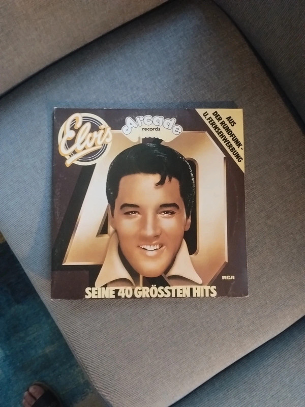 Doppel LP Vinyl Elvis Presley