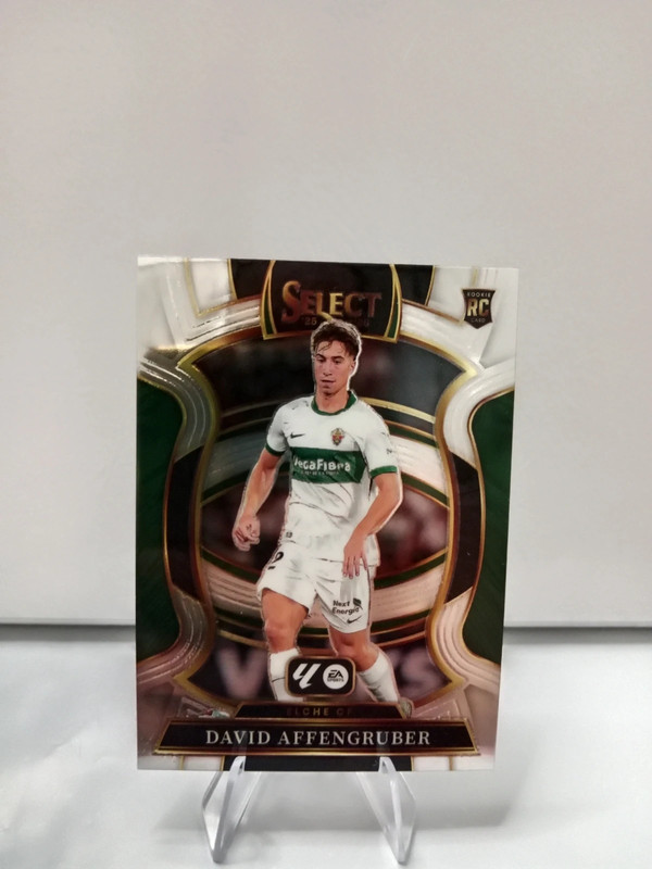 Affengruber RC Rookie Elche CF N° 86 Terrace Select La Liga 2025 2026 Panini