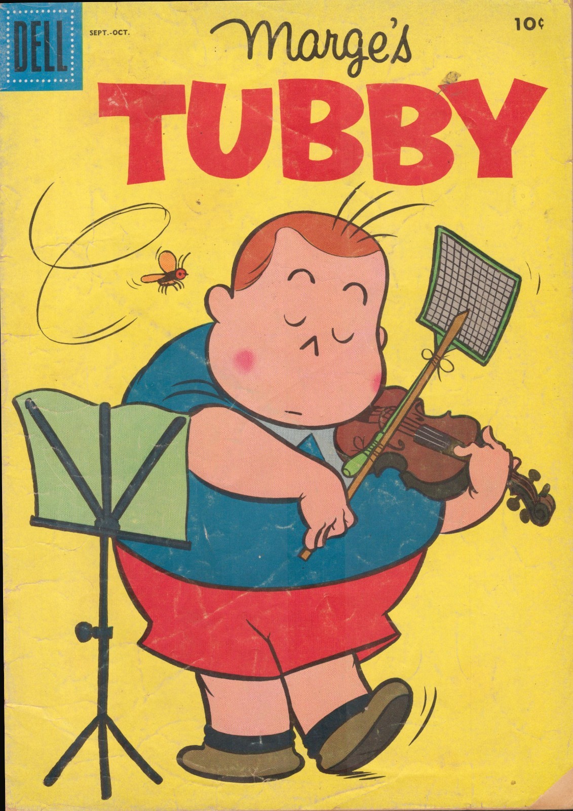 54058: DELL COMICS MARGE'S TUBBY #18 grado VG