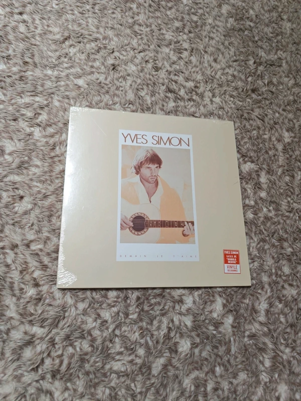 Vinyle Yves Simon demain je t'aime