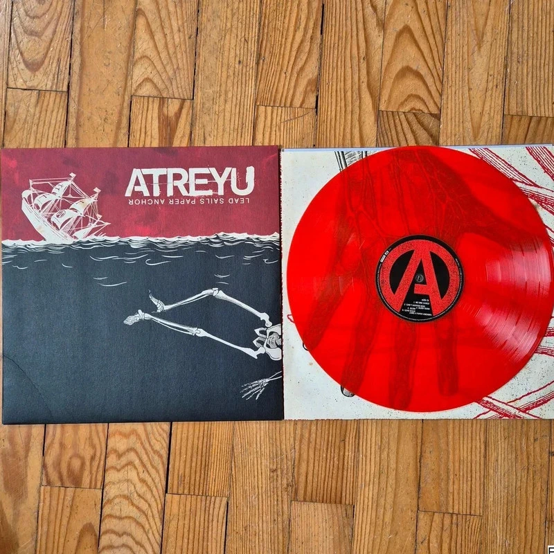 Atreyu - Lead Sails Paper Anchor Vinyl / LP  / Schallplatte