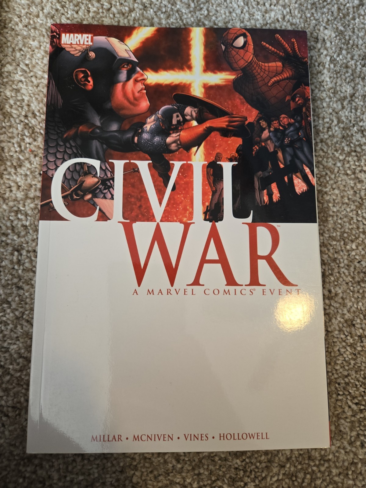 Lotto Marvel Civil War - vedi foto per contenuto