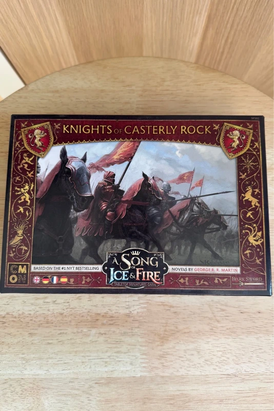 ASOIAF knight of casterly rock