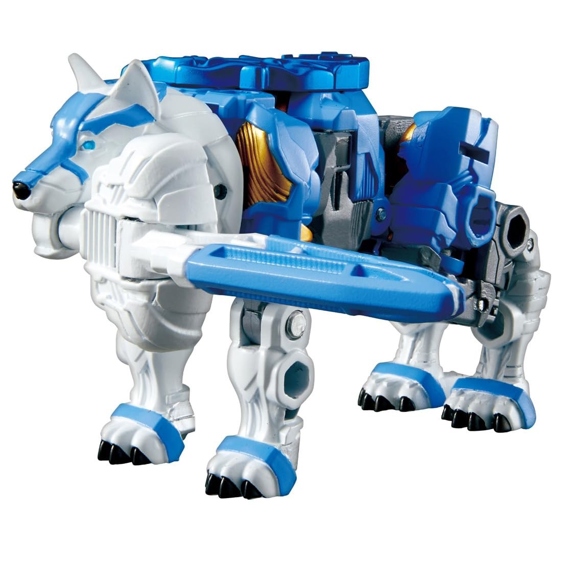 Takara Tomy Transformers Wild King WKWB-01 Energy Beast Silvertail