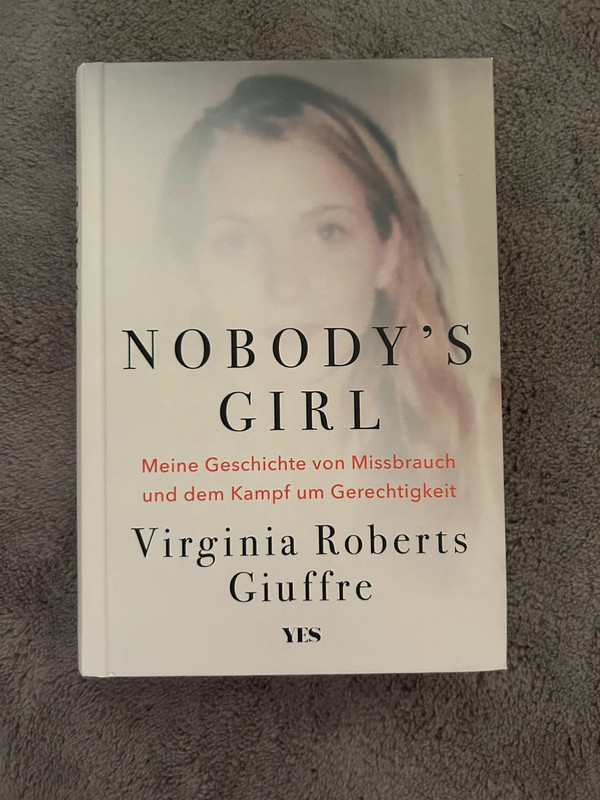 Nobody‘s Girl - Virginia R. Giuffre
