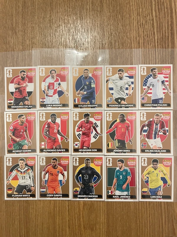 Extra sticker bronzo