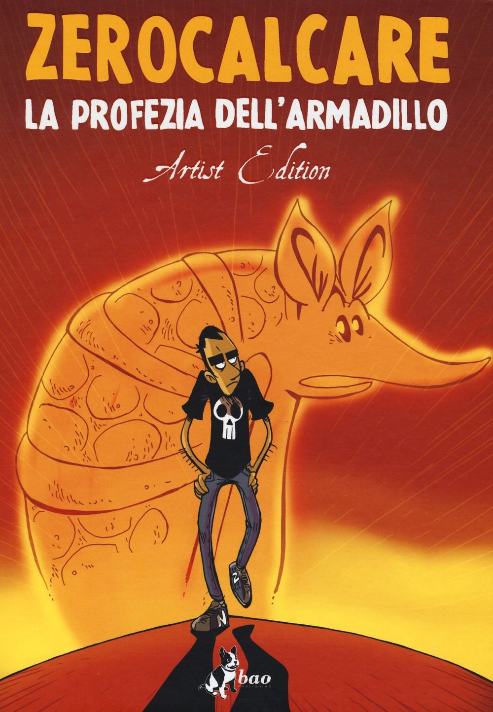Libri Zerocalcare - La Profezia Dell'armadillo. Artist Edition