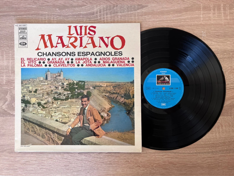 Chansons Espagnoles - Luis Mariano