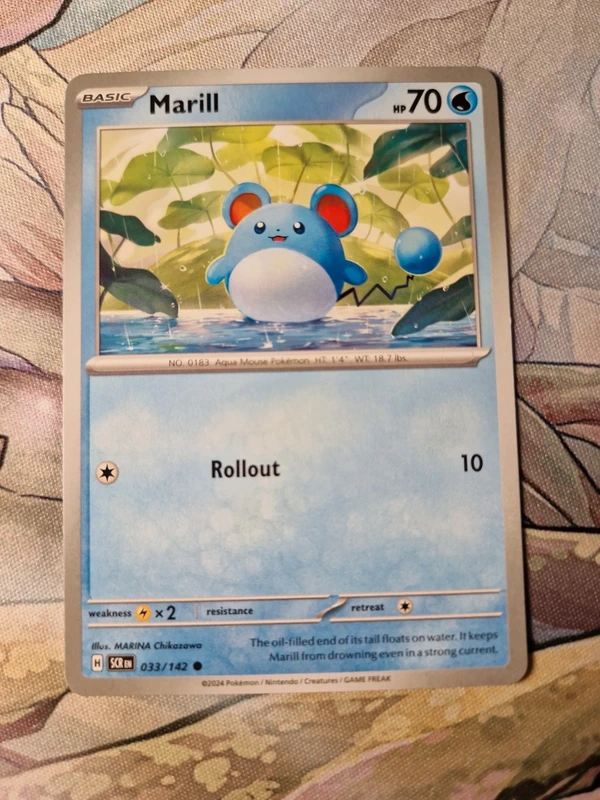 Marill 033/142