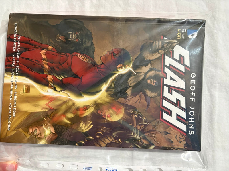 Flash DC comics Lion