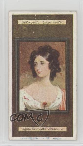 1916 Player's Miniatures Tobacco Lady Peel #23 0j8f