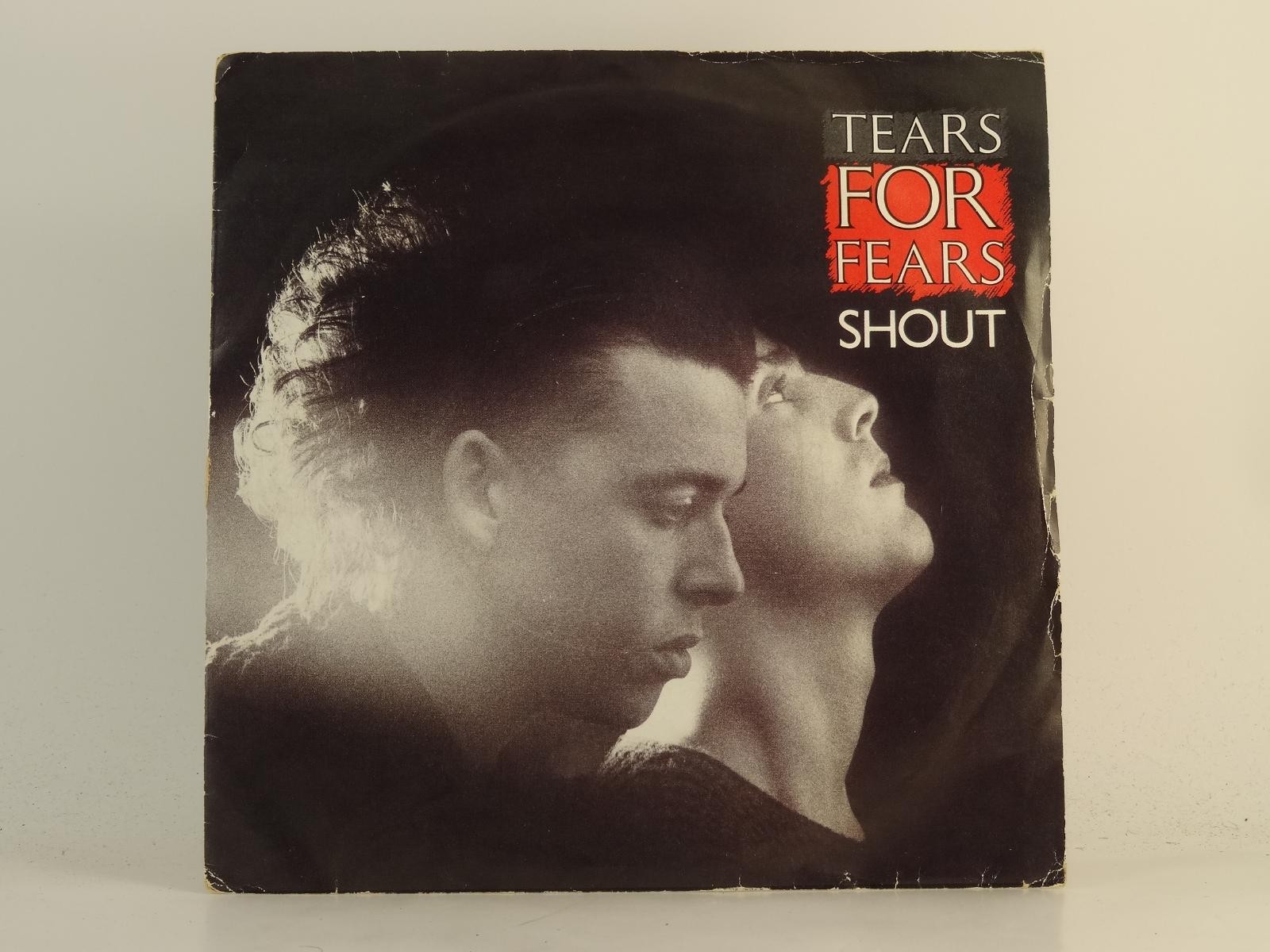 TEARS FOR FEARS SHOUT (3) (78) 2 Track 7" Single including Picture Sleeve MERCUR