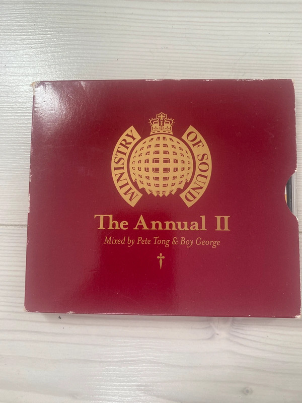 Double CD « Ministry of Sound II » 2 CD Mixed par Pete Tong & Boy George