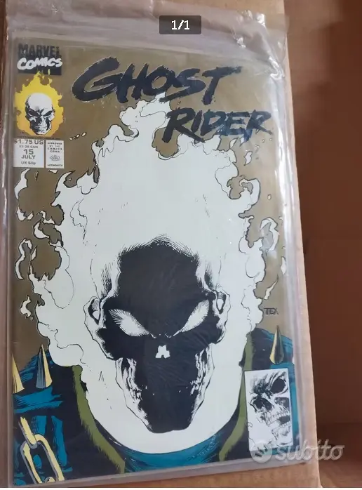 Marvel Comics - GHOST RIDER #15 Oro Fosforescente
