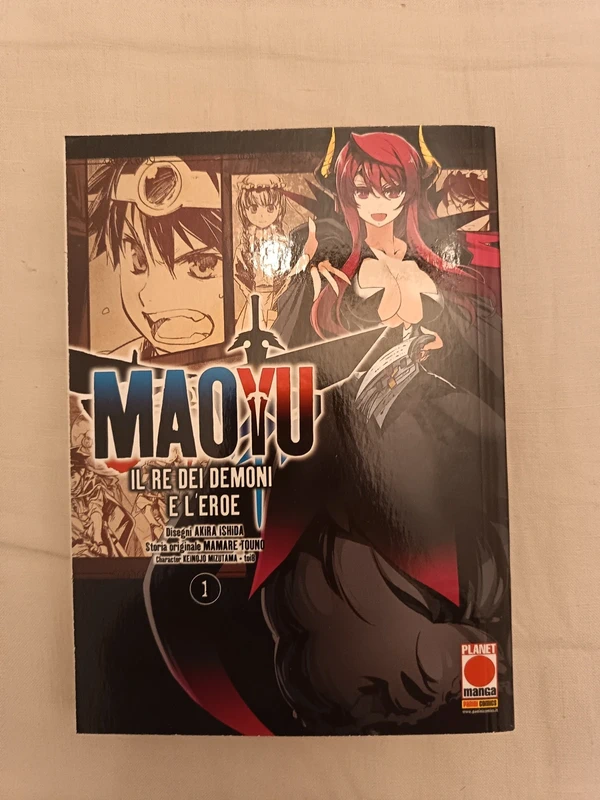 Manga Maoyu vol.1