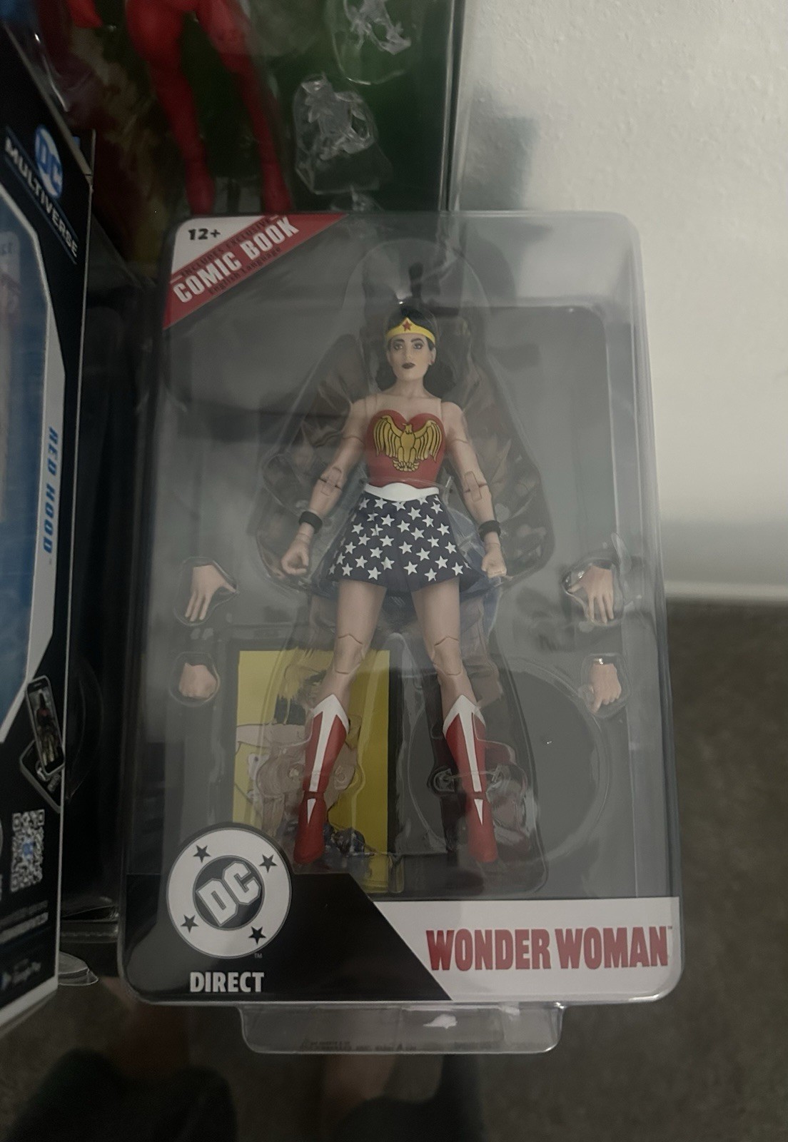 punzonatrici pagine mcfarlane wonder woman