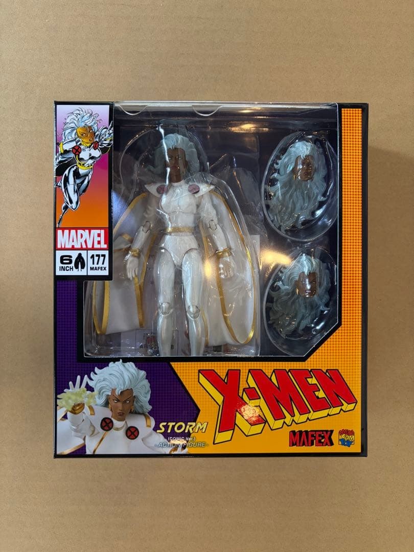 used Medicom Toy MAFEX No.177 Storm Comic Ver X-Men Action Figure Japan