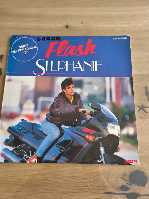 Vinyl Maxi 45t Stéphanie Flash