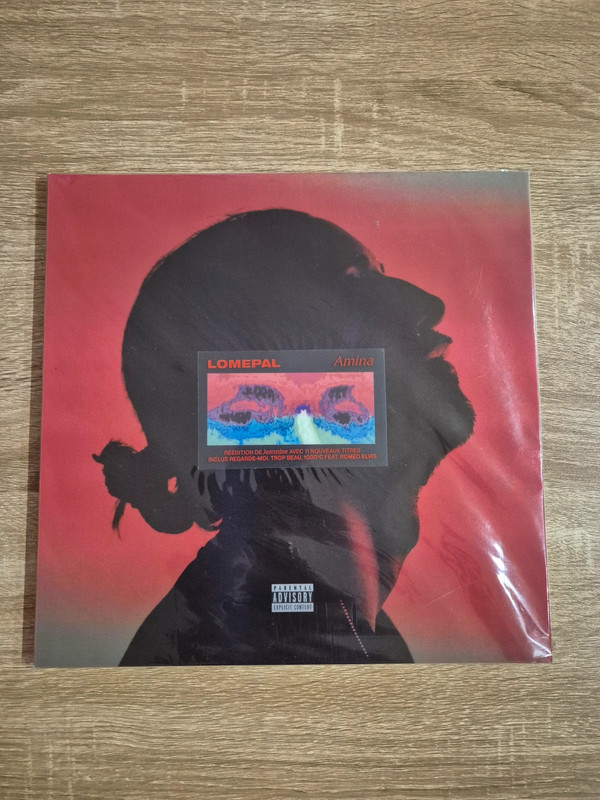Vinyle Lomepal - Amina (sous blister)