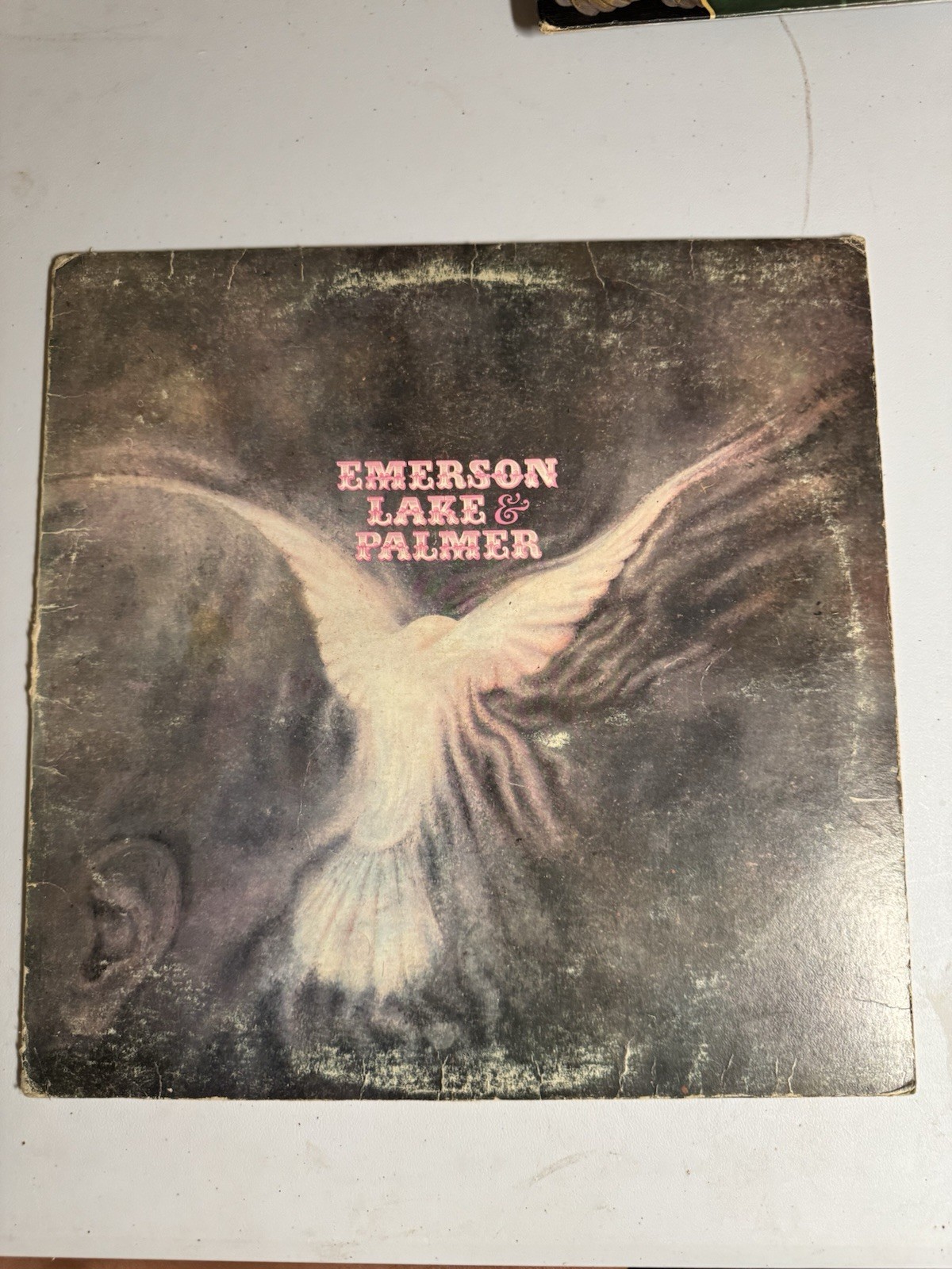 Emerson Lake & Palmer Self Titled LP 1971 Cotillion SD 9040