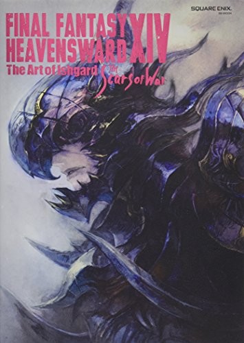 Final Fantasy XIV: Heavensward L'arte di Ishgard -Le cicatrici di... forma libro JP
