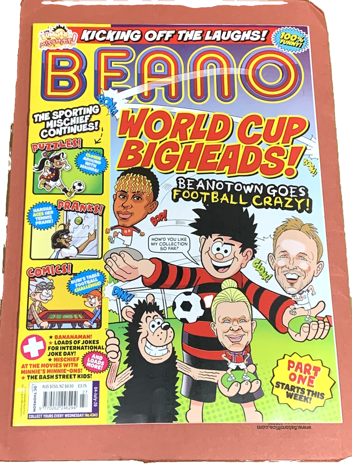 Beano Comics 04/07/26 4th July 2026 4343