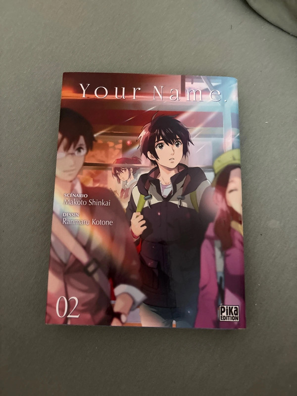 Your Name tome 2.