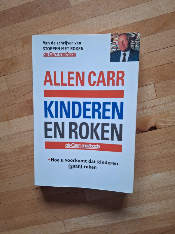Boek Allen Carr, Kinderen en roken