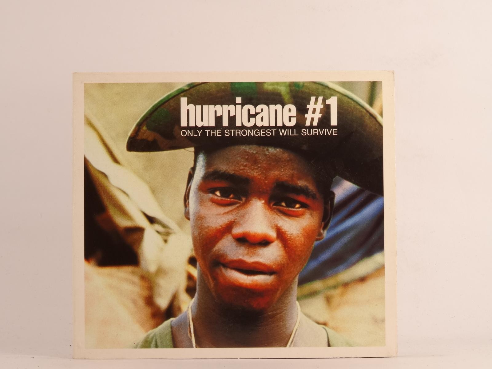HURRICANE #1 ONLY THE STRONGEST WILL SURVIVE (F76) 4 Track CD Single including C