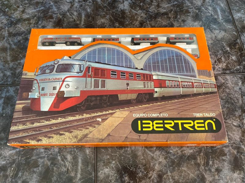 Conjunto Ibertren Talgo 0860 2N