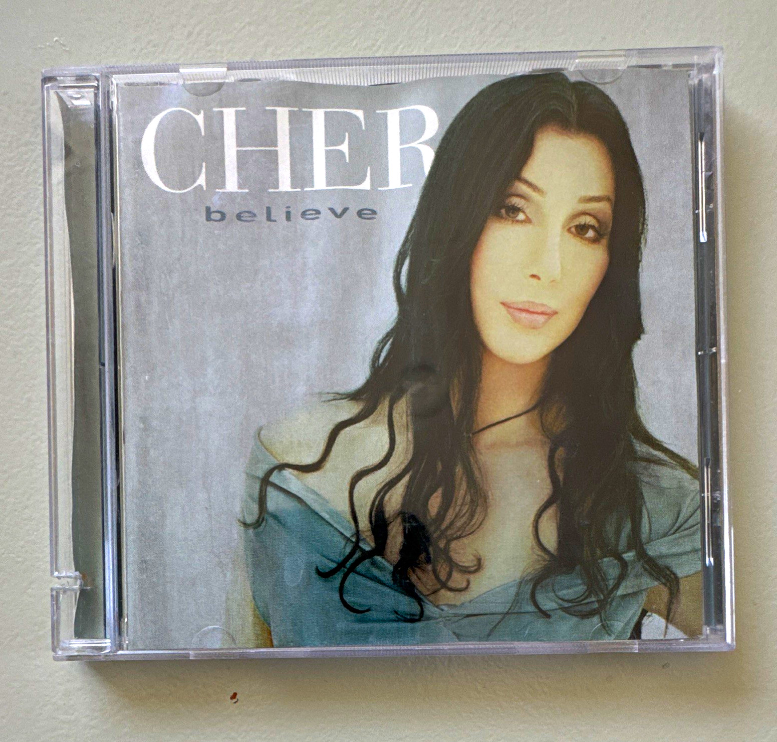 Cher - Believe (CD, 1998) Warner Bros. Records Pop Album Jewel Case