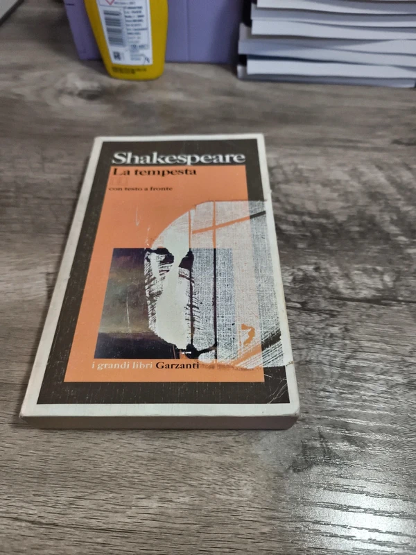 Shakespeare La Tempesta con testo a fronte