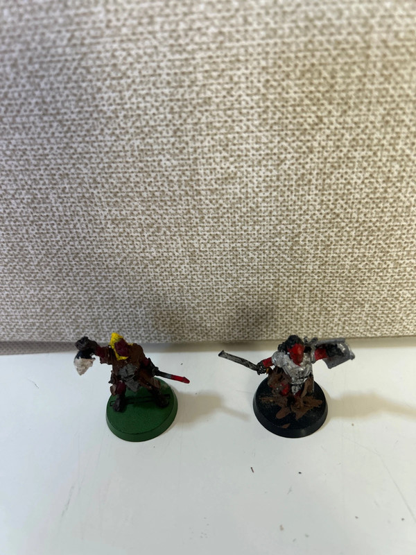 Warhammer seigneur des anneaux - ugluk et lurtz (uruk-hai)