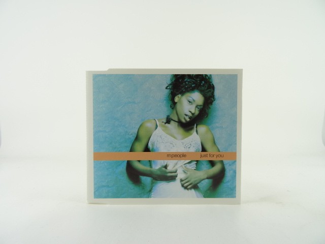 M PEOPLE JUST FOR YOU (C27) 6 Track CD Single plus Picture Sleeve BMG