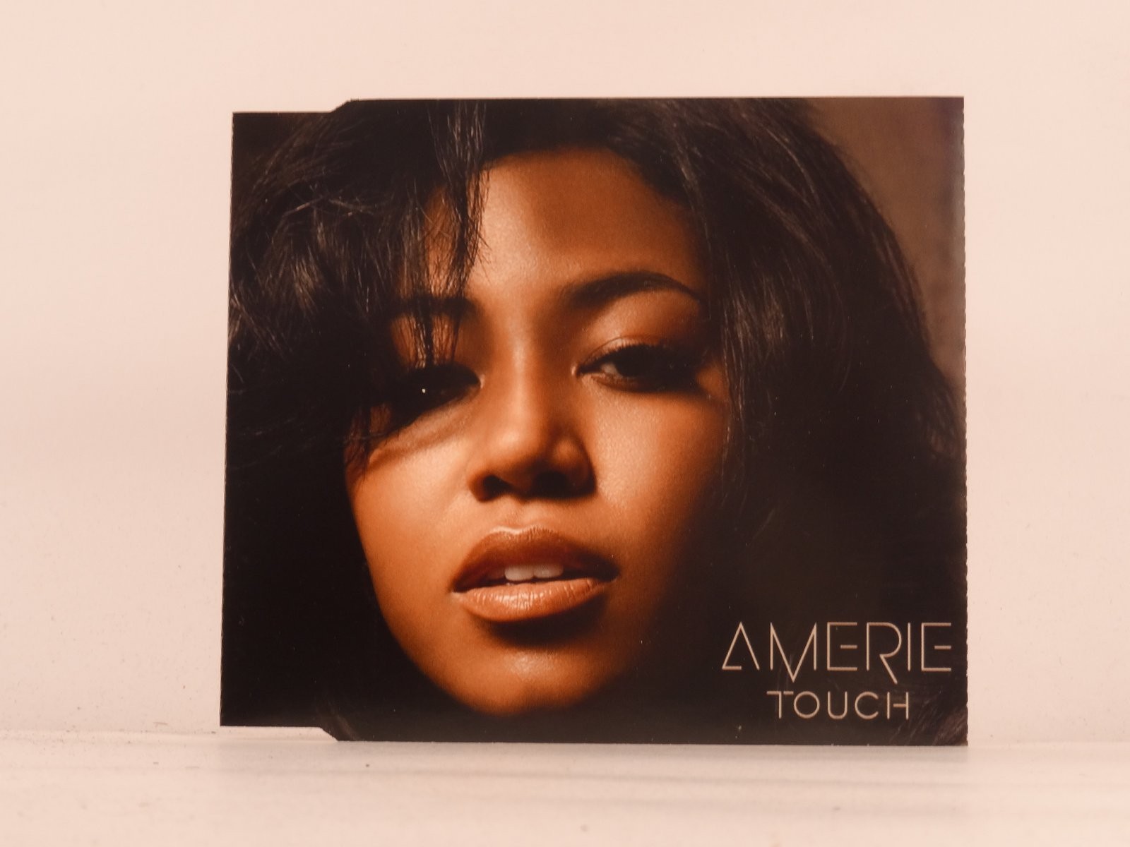 AMERIE TOUCH (L1) 4 Track CD Single including Picture Sleeve COLUMBIA
