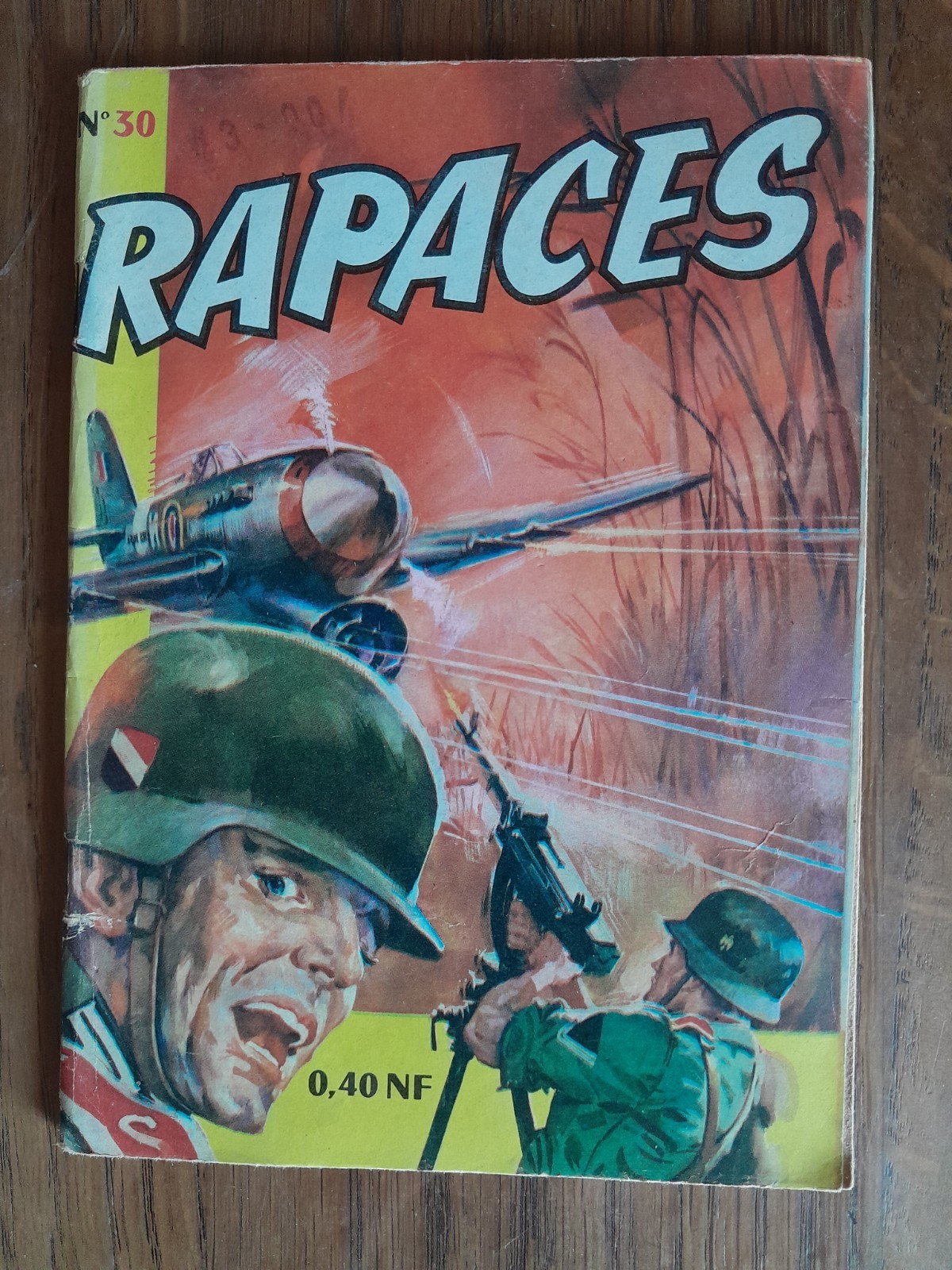 RAPACES     N°30     IMPERIA     1962    TBE