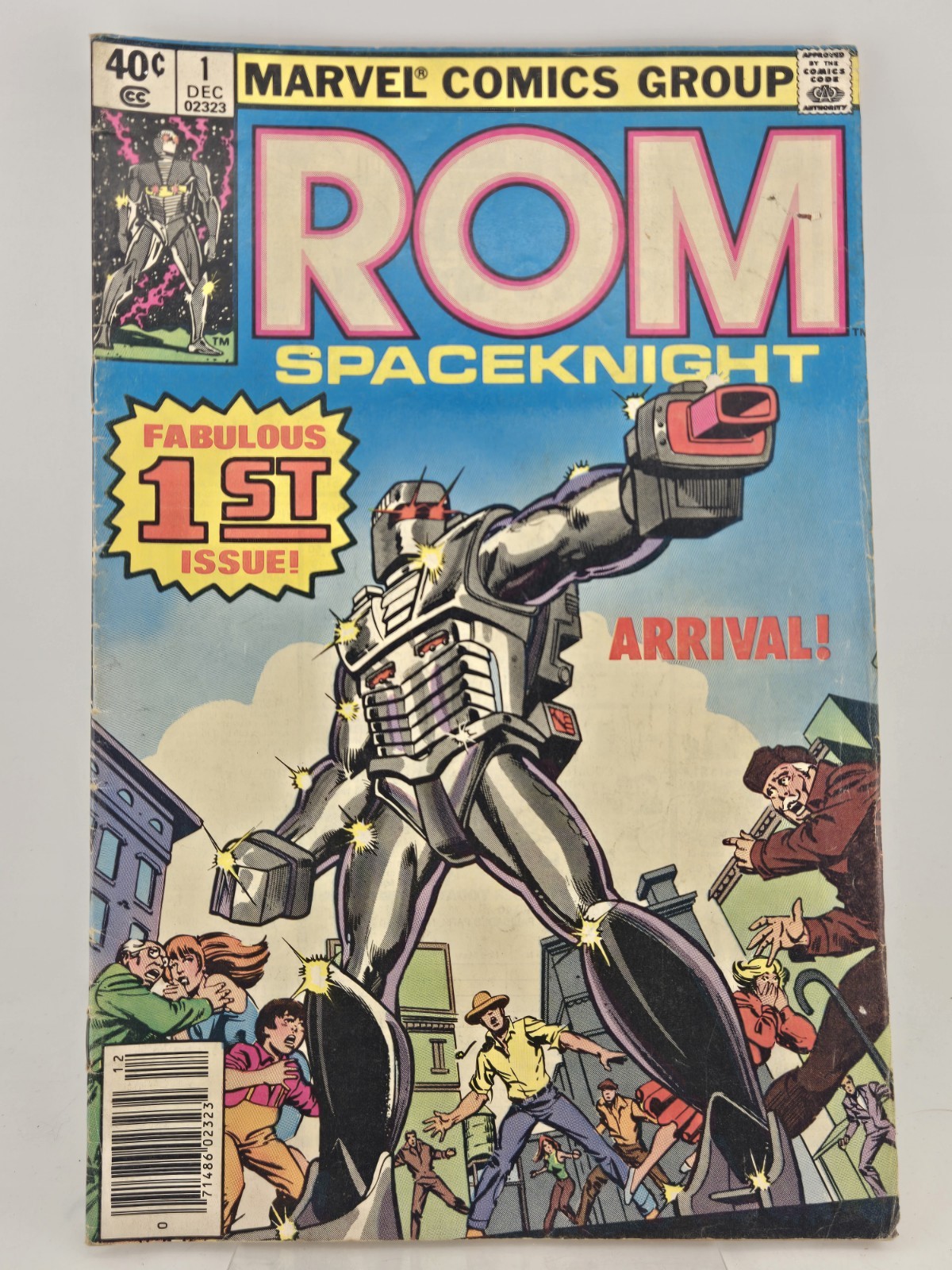 ROM #1 Newsstand Variant (Marvel Comics December 1979) VG