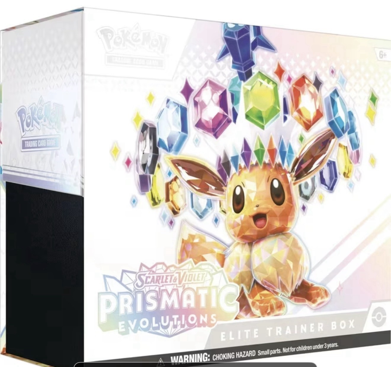 Pokemon Evoluzioni Prismatiche ETB Elite Trainer Box Nuovo Sigillato in Fabbrica