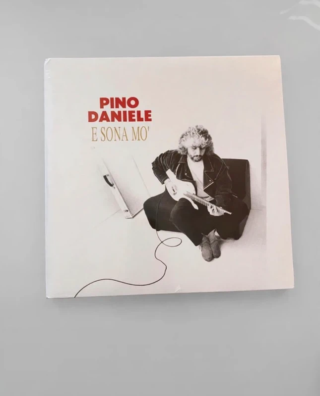 Vinile - E sona mo’ - Pino Daniele