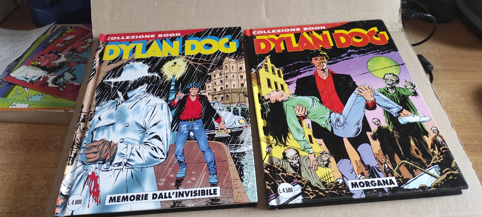 DYLAN DOG BOOK - N. 19-25 - NUMERI ESAURITI !! -   OTTIMI