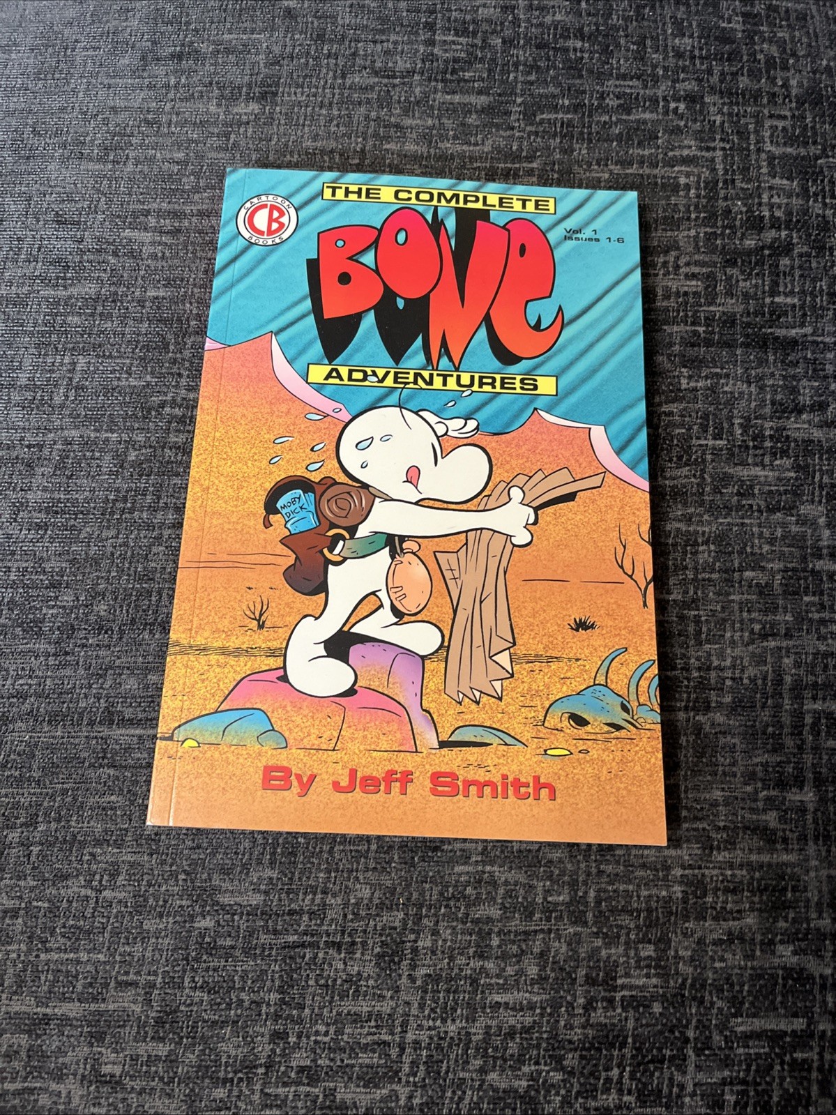 The Complete Bone Adventures - Volume 1 - Graphic Novel - Cartoon Books 1993