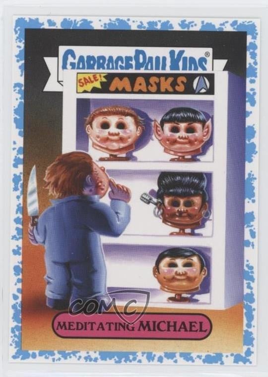 2019 Topps Garbage Pail Kids: Revenge of Oh The Horror-ible 46/99 #7a 2rz