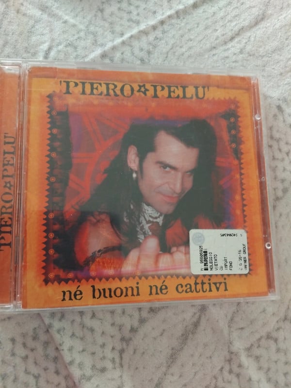 CD musicale Piero Pelù  - né buoni né cattivi
