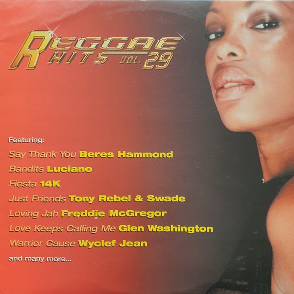 Various - Reggae Hits Vol. 29 (LP, Comp) (Very Good Plus (VG+))
