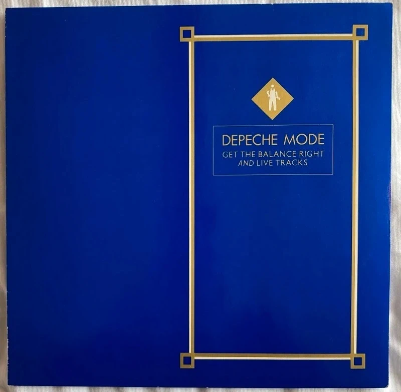 Depeche Mode Maxi Vinyl
