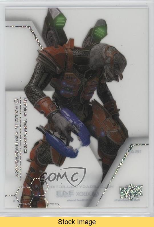 2024 Upper Deck Halo Legacy Collection Active Camo Sesa 'Refumee #16AC READ 0nr3